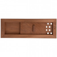 Засувка вентиляційна 365/125 мм термо