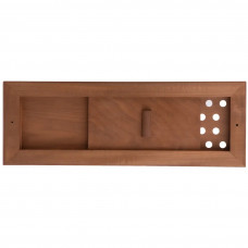 Засувка вентиляційна 365/125 мм термо