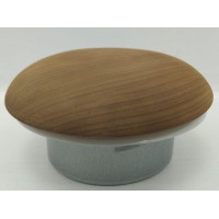 Заглушка вентиляційна / термо липа Ø100 мм для лазні та сауни