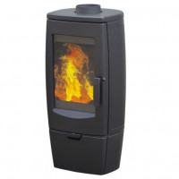 Печь чугунная Plamen Gala (black)