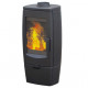 Піч чавунна Plamen Gala (black)