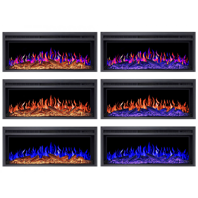 Електрокамін ArtiFlame AF38 Multicolor