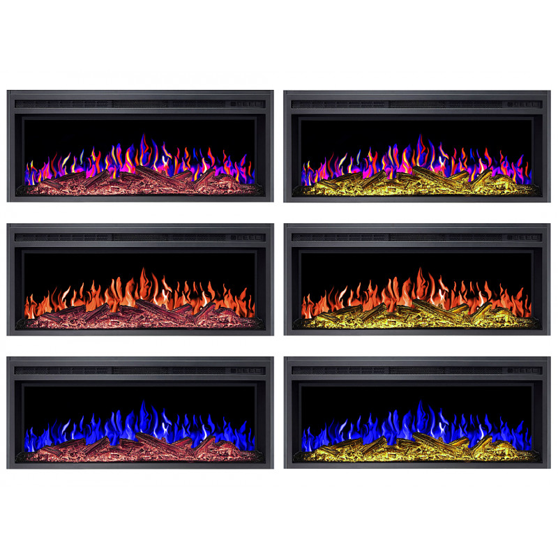 Електрокамін ArtiFlame AF38 Multicolor