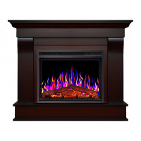 Електрокамін ArtiFlame Albion AF24 махагон коричневий антик