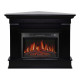 Електрокамін кутовий ArtiFlame Albion Corner AF23S венге