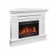 Електрокамін кутовий ArtiFlame Albion Corner AF23S білий