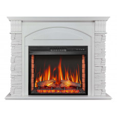 Електрокамін ArtiFlame Alioth AF28S білий