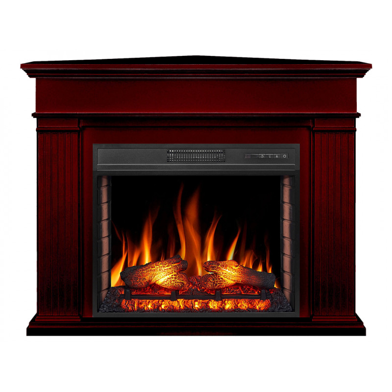 Електрокамін кутовий ArtiFlame Andante Corner AF28S коньяк