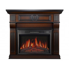 Електрокамін ArtiFlame Beethoven AF23S махагон коричневий антик