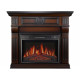 Електрокамін ArtiFlame Beethoven AF23S махагон коричневий антик