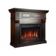 Електрокамін ArtiFlame Beethoven AF23S махагон коричневий антик