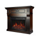 Електрокамін ArtiFlame Beethoven AF23S махагон коричневий антик