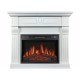 Електрокамін ArtiFlame Beethoven AF23S білий