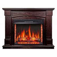 Електрокамін ArtiFlame Boston AF28S темний горіх