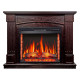 Електрокамін ArtiFlame Boston AF28S темний горіх