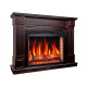 Електрокамін ArtiFlame Boston AF28S темний горіх