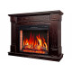 Електрокамін ArtiFlame Boston AF28S темний горіх