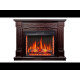 Електрокамін ArtiFlame Boston AF28S темний горіх