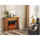 Електрокамін ArtiFlame Boston AF28S дуб
