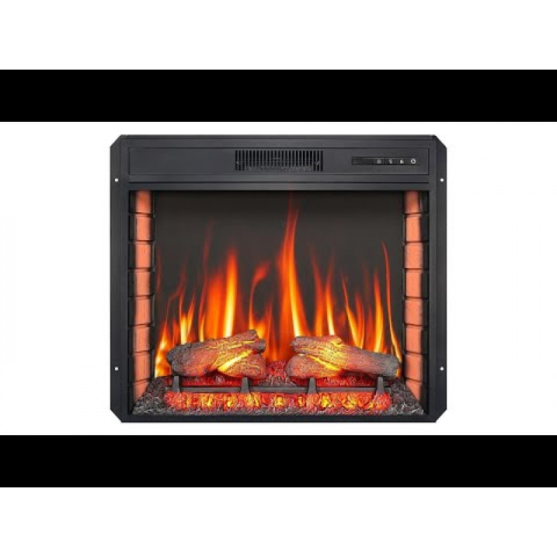 Електрокамін універсальний 2в1 ArtiFlame Boston AF28S світлий дуб