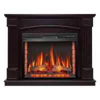 Электрокамин ArtiFlame Boston AF28S орех