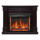 Електрокамін ArtiFlame Boston AF28S горіх