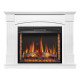 Електрокамін ArtiFlame Boston AF28S білий