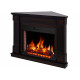 Електрокамін кутовий ArtiFlame Boston Corner AF28S махагон коричневий антик