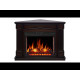 Електрокамін кутовий ArtiFlame Boston Corner AF28S махагон коричневий антик