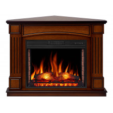 Електрокамін кутовий ArtiFlame Boston Corner AF28S дуб антик