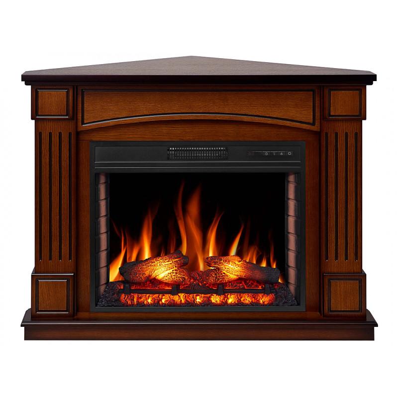 Електрокамін кутовий ArtiFlame Boston Corner AF28S дуб антик