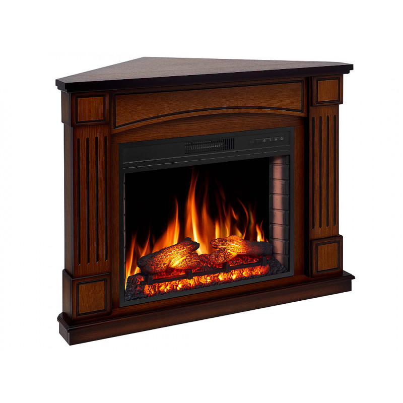 Електрокамін кутовий ArtiFlame Boston Corner AF28S дуб антик