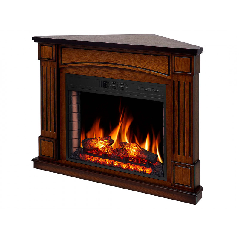 Електрокамін кутовий ArtiFlame Boston Corner AF28S дуб антик