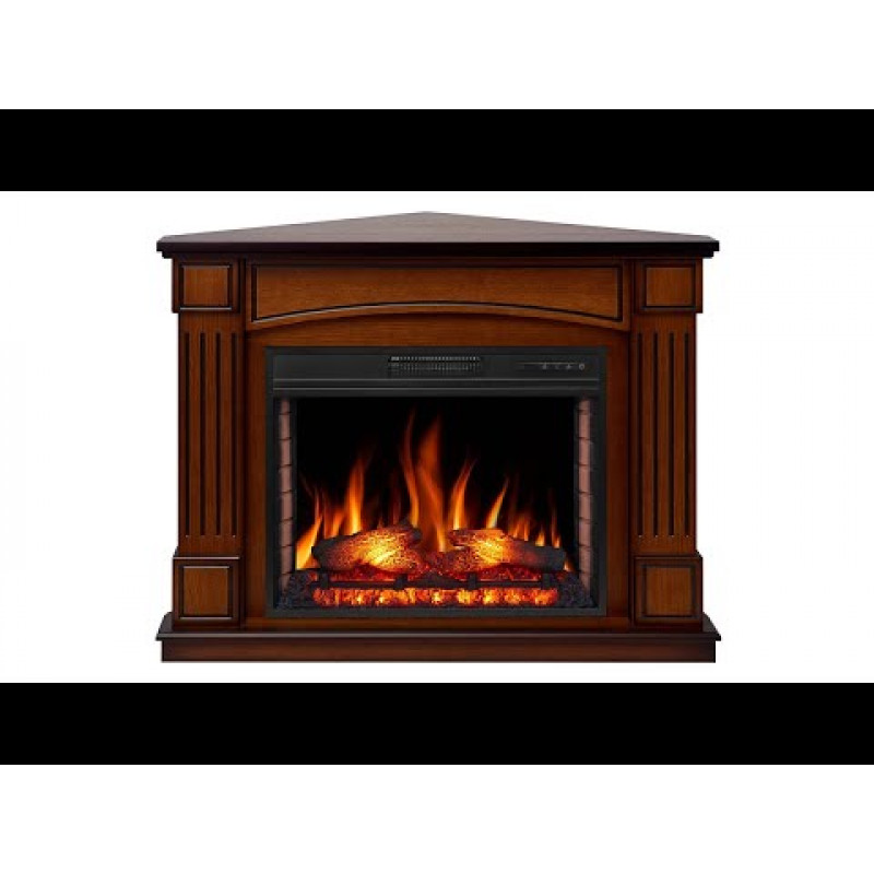 Електрокамін кутовий ArtiFlame Boston Corner AF28S дуб антик