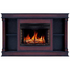 Електрокамін ArtiFlame Brittany AF25 коньяк