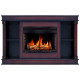 Електрокамін ArtiFlame Brittany AF25 коньяк