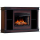 Електрокамін ArtiFlame Brittany AF25 коньяк