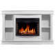 Електрокамін ArtiFlame Brittany AF25 білий
