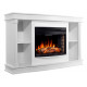 Електрокамін ArtiFlame Brittany AF25 білий