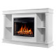 Електрокамін ArtiFlame Brittany AF25 білий