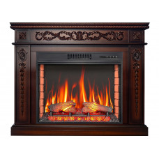 Електрокамін ArtiFlame Delmona AF28S коньяк