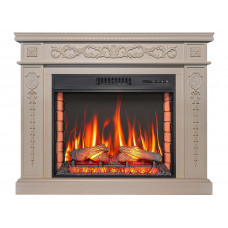 Електрокамін ArtiFlame Delmona AF28S слонова кістка