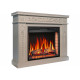 Електрокамін ArtiFlame Delmona AF28S слонова кістка