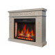 Електрокамін ArtiFlame Delmona AF28S слонова кістка