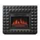 Електрокамін ArtiFlame Diamond AF23S чорний