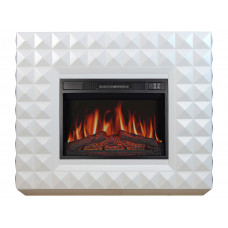 Електрокамін ArtiFlame Diamond AF23S білий