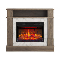 Електрокамін ArtiFlame For Living AF23BS дуб сірий