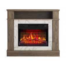 Електрокамін ArtiFlame For Living AF23BS дуб сірий