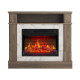 Електрокамін ArtiFlame For Living AF23BS дуб сірий
