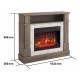Електрокамін ArtiFlame For Living AF23BS дуб сірий